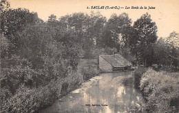 Saclas         91          Les Bords De La Juine.  Lavoir.    N° 1     (voir Scan) - Sonstige & Ohne Zuordnung