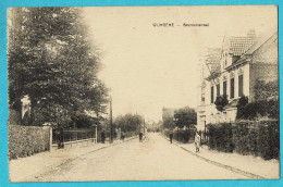 * Wingene - Wyngene (Tielt - West Vlaanderen) * (Uitg Drukker Anseeuw - E. Desaix) Beernemstraat, Animée, Vélo, TOP - Wingene