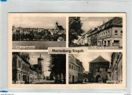 Marienberg - Erzgebirge - Mehrbild 1965 - Marienberg