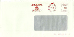 EMA Lettre Entière Havas P 1990 Peche Et Froid Marin Pompon Rouge Metier Alimentation 62 Boulogne Sur Mer B 59 - Usines & Industries