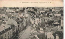 FRANCE - Pontoise - Vue Générale - Quartier Nord - CM - Carte Postale Ancienne - Pontoise
