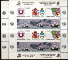 Argentina Nº 1410/15 - Unused Stamps