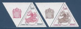 Monaco Taxe - YT N° 73 Et 74 ** - Neuf Sans Charnière - 1983 - Postage Due