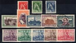 Argentina Nº 351/53,354/58 Y 377/81. Años 1932/46 - Used Stamps