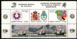 Argentina. Nº 1410/15 - Unused Stamps