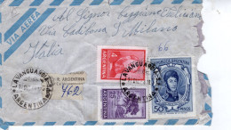 Argentina  (1961)  - Aerogramma Per L'Italia - Covers & Documents