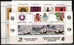 Argentina. Nº 1410/15 Y 1569/76. - Unused Stamps