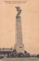 Mémorial érigé En Souvenir De L'attaque Du Môle 1918 - Zeebrugge - Zeebrugge