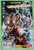 Justice League #0 1:25 Shazam Variant 2012 DC Comics - NM - DC