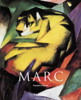 Marc By Susanna Partsch (Paperback, 2001) - NEW - Isbn 9783822856444 - Bellas Artes