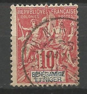 SENEGANBIE ET NIGER N° 5 OBL / Used - Oblitérés