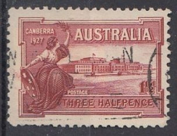 AUSTRALIA 80,used,falc Hinged - Gebruikt