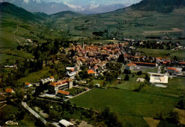 MENS   ( ISERE )    VUE PANORAMIQUE AERIENNE - Mens