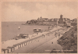 Cartolina  - Postcard / Viaggiata / Sent  /  Termoli - Panorama Della Spiaggia. ( Gran Formato ) - Other & Unclassified