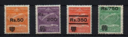 Brasil (Compañía Cóndor) Nº 21/24 - Luftpost (private Gesellschaften)