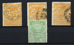 Brasil (periódicos) Nº 3/4,7,25 - Postage Due