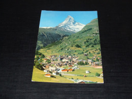 62555-              SCHWEIZ  SUISSE, ZERMATT, MATTERHORN - Matt