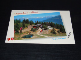 62557-              SCHWEIZ  SUISSE, THYON-LES COLLONS - Ollon