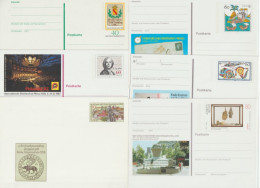 1978/2001 - BRD - 24 CARTES ENTIER ILLUSTREES DIFFERENTES NEUVES - Bildpostkarten - Ungebraucht