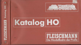 Catalogue FLEISCHMANN 1998/99 Händlerkatalog HO Die Modellbahn Der Profis Mit Original Ordner - Alemania