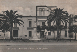 Cartolina  - Postcard / Viaggiata / Sent  /  San Severo - Maria SS. Del Soccorso. ( Gran Formato ) - San Severo