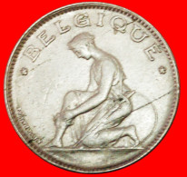 * FRENCH LEGEND: BELGIUM  1 FRANC 1923! Albert I (1909-1934)  LOW START · NO RESERVE! - 1 Franc