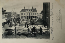 Purmerend // Kaasmarkt 1902 Uitg. Rozekrans - Purmerend