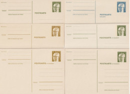 BERLIN - 1977/1990 - 29 CARTES ENTIER DIFFERENTES NEUVES - Postkarten - Ungebraucht