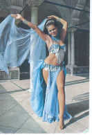 Delcampe - CPM - Danseuse AHLEM - Etoile D'Orient   - 1987 - TBE - - Tänze