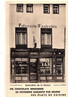 +++saint Dizier+++  Patisserie Confiserie  Schmit ( 20 Rue Docteur Mougeot  Numero Inchanger De Nos Jours ) - Saint Dizier