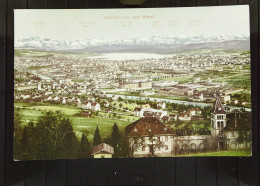 Schweiz: Ansichtskarte Von Zürich Von Der Wald Um 1910 - Wald