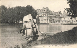 Jeux & Jouets * 1909 * Maquette Modélisme Bateau Voilier * à Fontainebleau Château * Jeu Jouet Game - Games & Toys