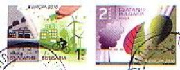 BULGARIA / BULGARIE - 2016 - Europa-CEPT - "Pensar En Verde" - Ecologie - 2v ** - Usados