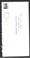 GUERNESEY. N°418B De 1988 Sur Enveloppe Ayant Circulé. Hôtel De Saint-John. - Settore Alberghiero & Ristorazione