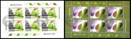 BULGARIA - 2016 - Europa-CEPT - "Pensar En Verde" - Ecologie - 2 PF Used - Gebraucht