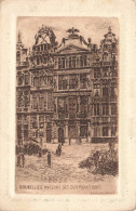 BELGIQUE - Bruxelles - Maison Des Corporations - Dos Non Divisé - Animé - Carte Postale Ancienne - Monuments, édifices