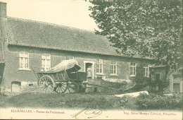 CPA CP Carte Postale Belgique Ellezelles Ferme De Portemont Imp Léon Moreau Lietard - Ellezelles