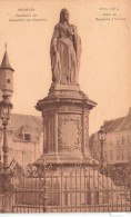 BELGIQUE - Malines - Statue De Marguerite D'Autriche - Carte Postale Ancienne - Mechelen