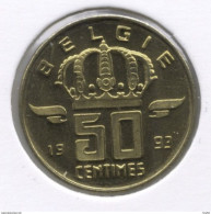 50 Cent 1993 Vlaams * Uit Muntenset * FDC - 50 Centimes