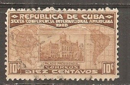 Cuba - Yvert  195 (usado) (o) - Gebruikt