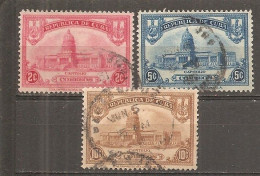 Cuba - Yvert  203-05 (usado) (o) - Gebraucht