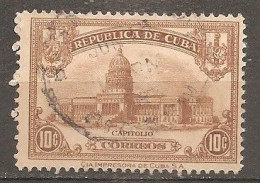 Cuba - Yvert  205 (usado) (o) - Gebruikt