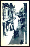 AYAMONTE -Calle De Cristóbal Colón.( Ed. HAE)  Carte Postale - Huelva