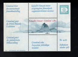 1824734649 1987 SCOTT 199  (XX) POSTFRIS MINT NEVER HINGED   - HAFNIA 87 DANMARK - Unused Stamps