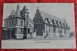 TOURNAI  -  L'Entrepôt   -  1905  - - Tournai