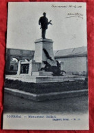 TOURNAI    -   Monument Gallait    -  1904   - - Tournai