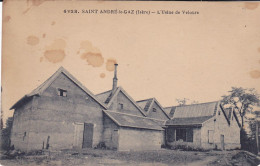 Cpa -38 - St André Le Gaz - Usine De Velours - Edi Fimal - Saint-André-le-Gaz