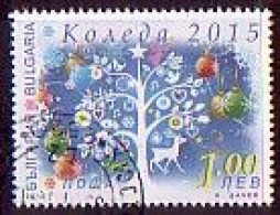 BULGARIA \ BULGARIE - 2015 - Noel - 1v Used - Oblitérés