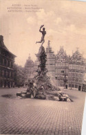 BELGIQUE - Anvers - Statue Brabo - Carte Postale Ancienne - Antwerpen