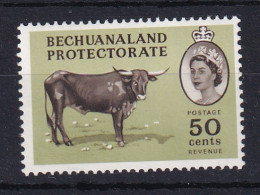 Bechuanaland: 1961   QE II - Pictorial    SG179    50c    MH - 1885-1964 Bechuanaland Protectorate